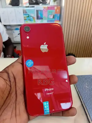 Nouveau Apple iPhone XR 128 GB Rouge