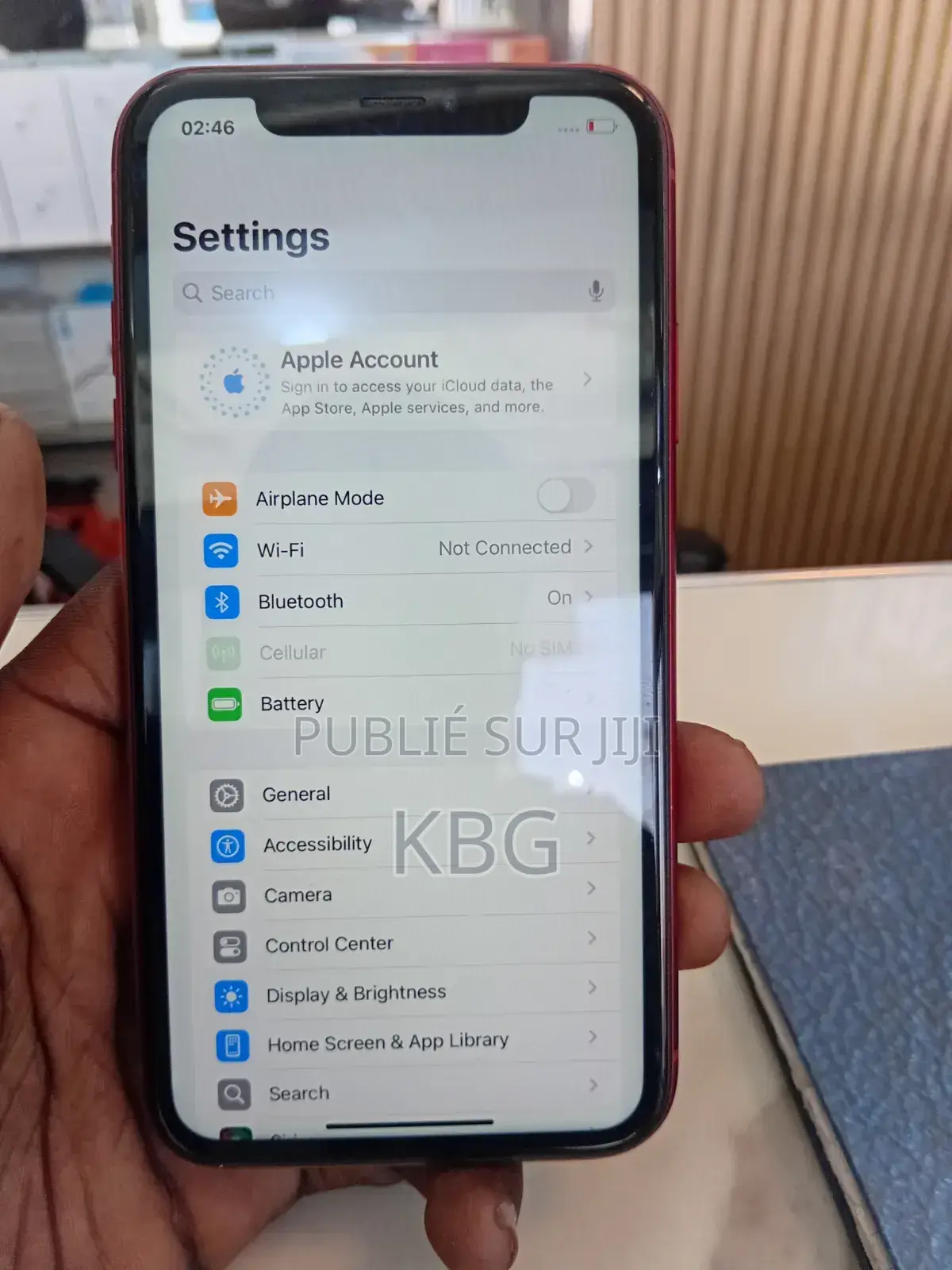 Nouveau Apple iPhone XR 128 GB Rouge