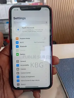 Nouveau Apple iPhone XR 128 GB Rouge