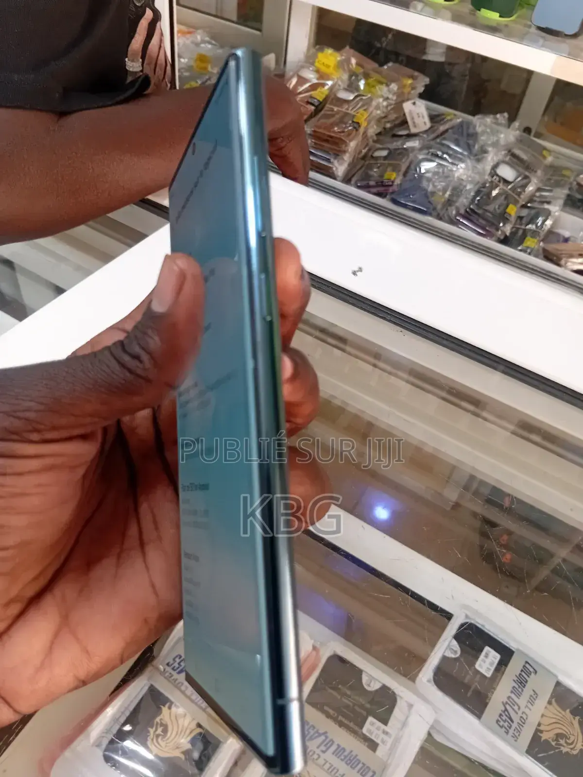Nouveau Samsung Galaxy S22 Ultra 5G 256 GB Vert
