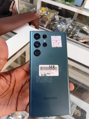 Nouveau Samsung Galaxy S22 Ultra 5G 256 GB Vert