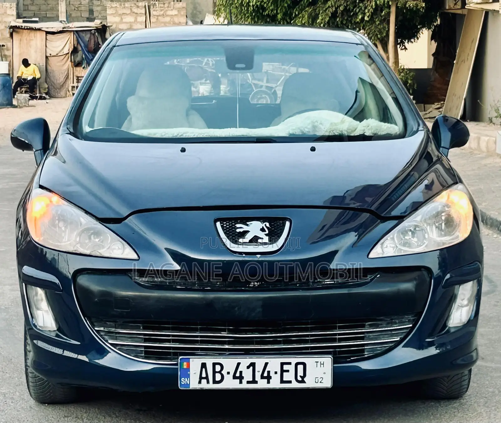 Peugeot 308 2009 Bleu
