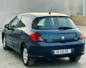 Peugeot 308 2009 Bleu