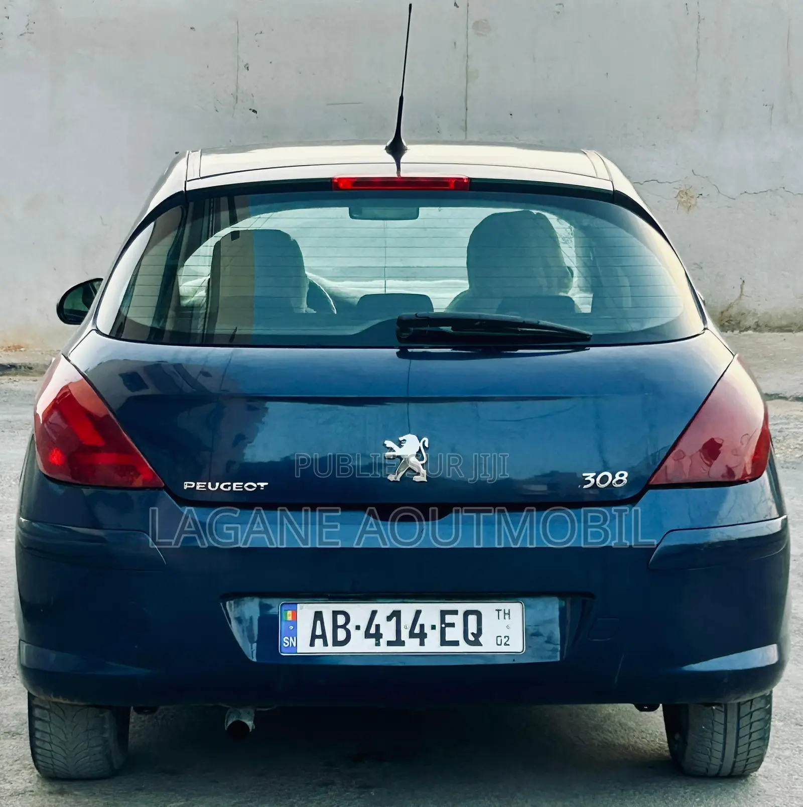 Peugeot 308 2009 Bleu
