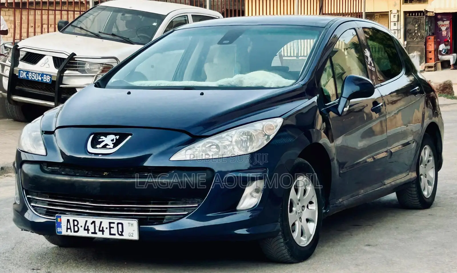 Peugeot 308 2009 Bleu