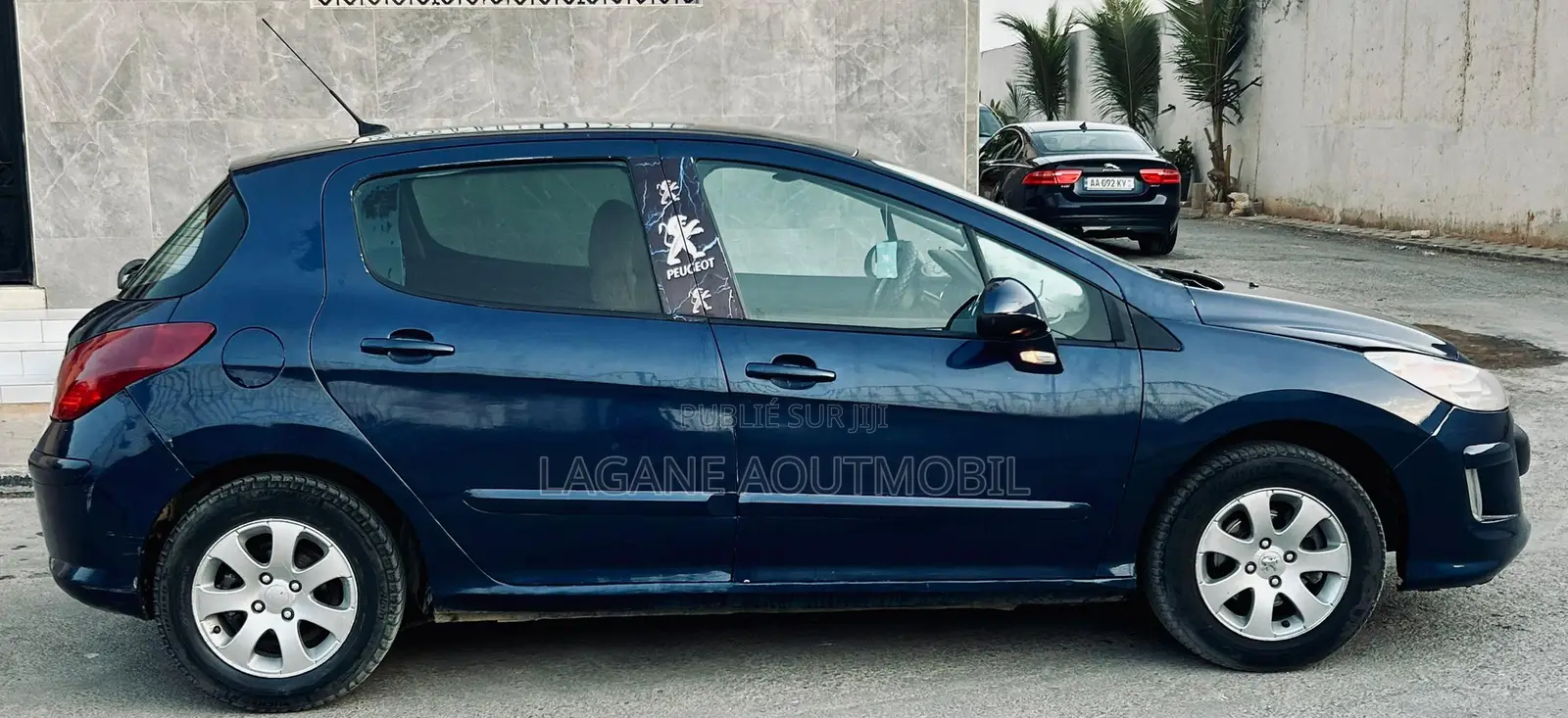 Peugeot 308 2009 Bleu
