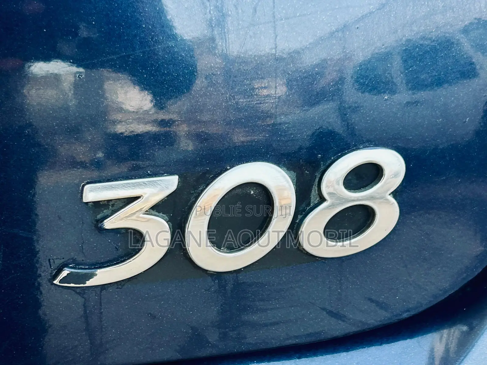 Peugeot 308 2009 Bleu
