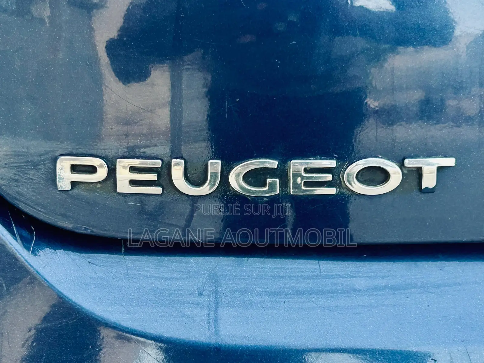 Peugeot 308 2009 Bleu