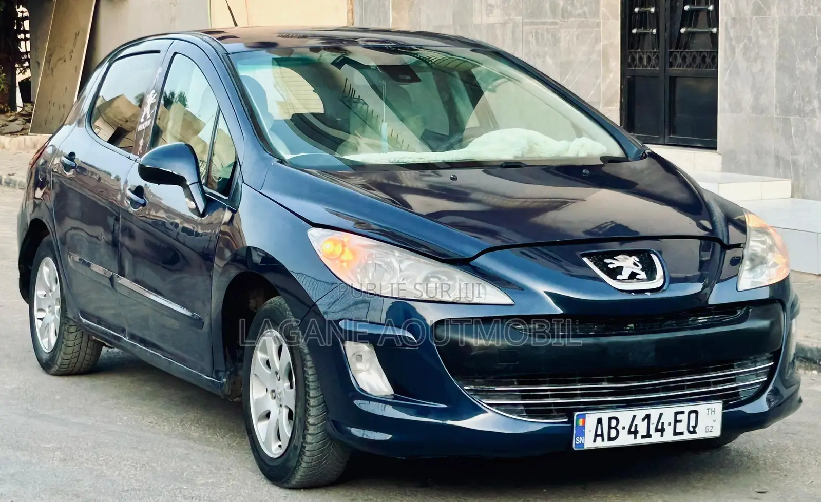 Peugeot 308 2009 Bleu