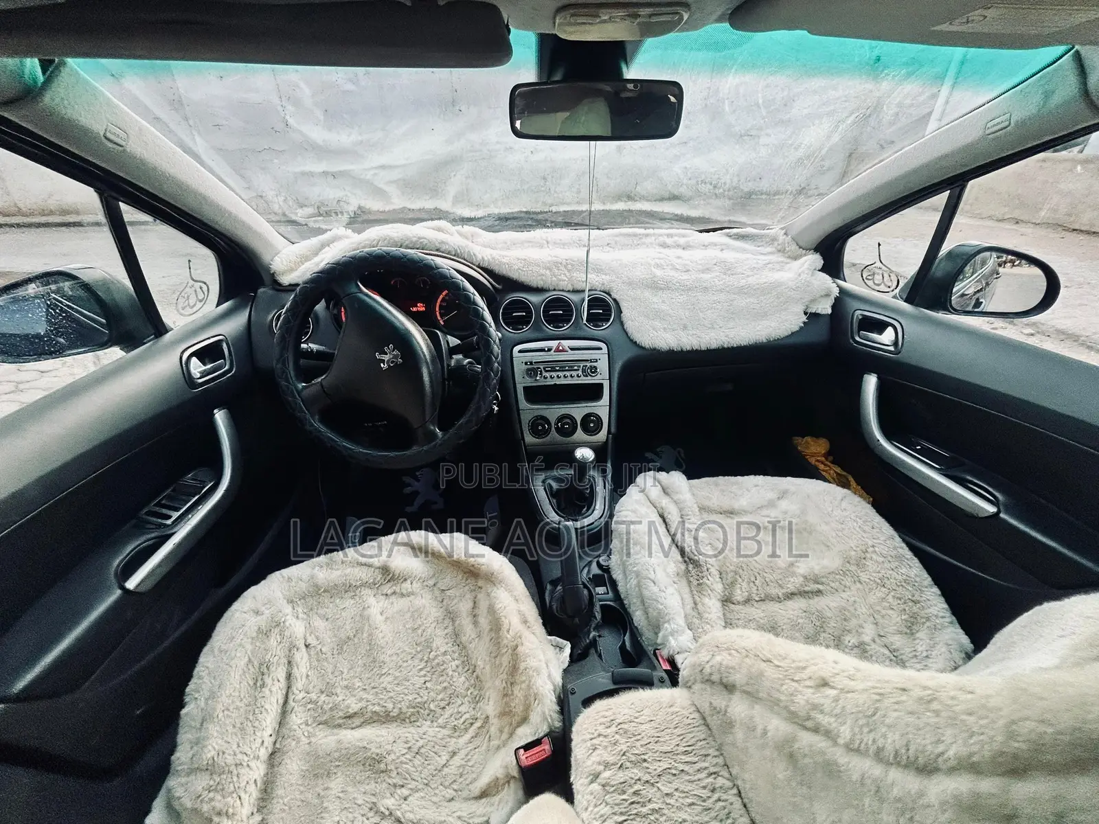 Peugeot 308 2009 Bleu