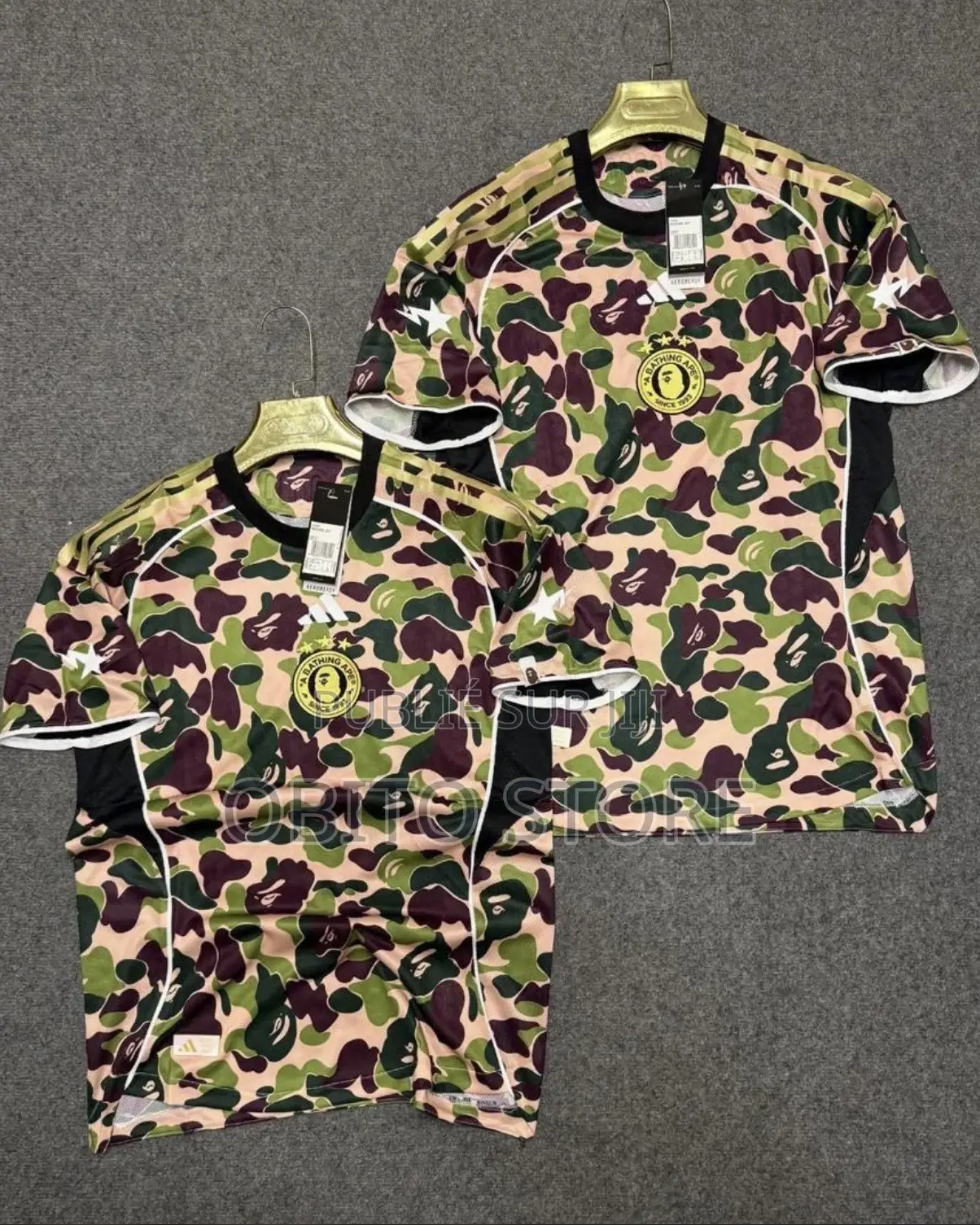 Maillot Bape Militaire