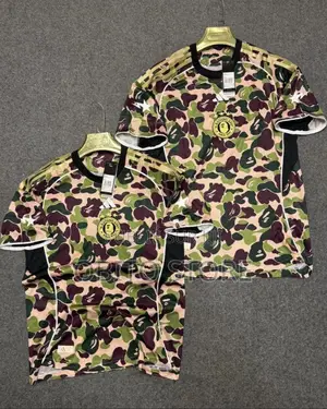 Maillot Bape Militaire