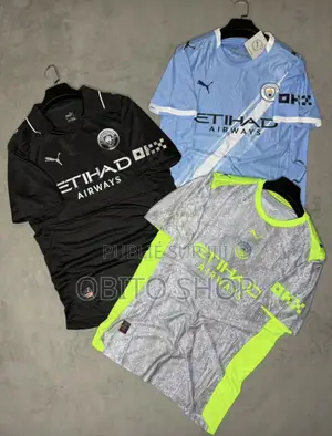 Maillot Manchester City