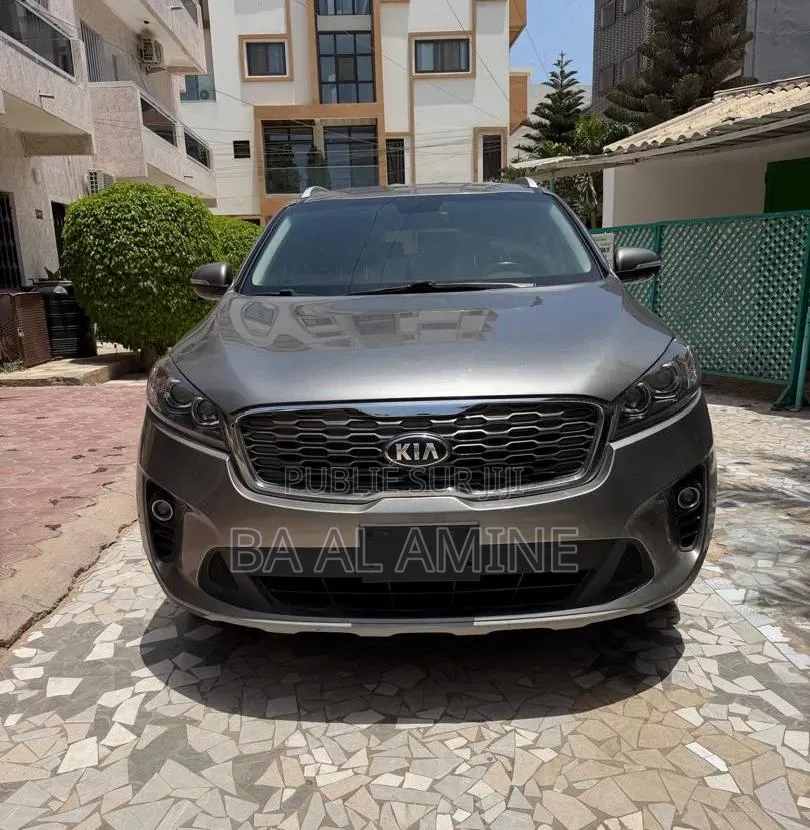 Kia Sorento 2019 Gris