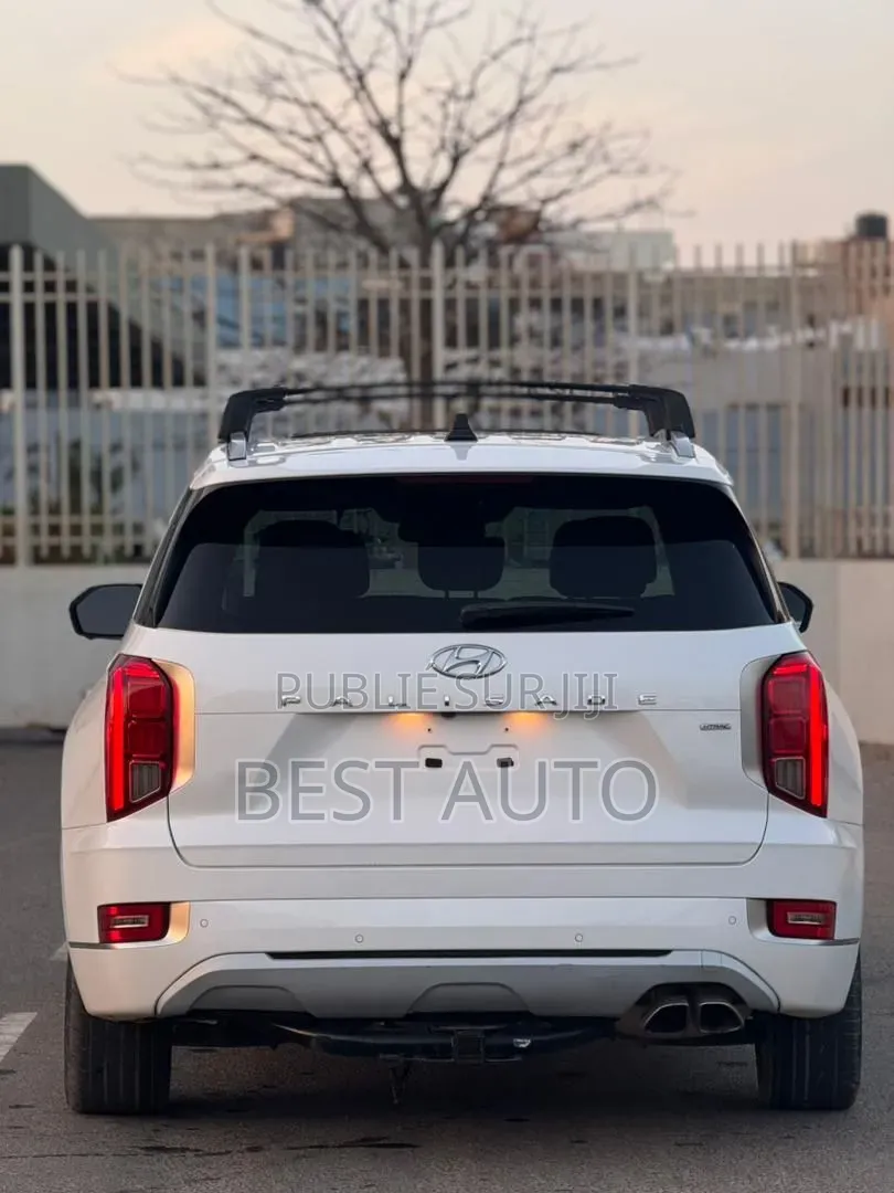 Hyundai Palissade 2021 Blanc