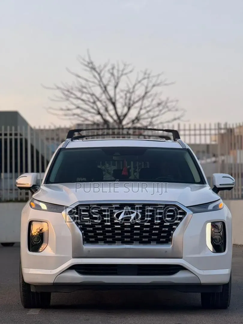 Hyundai Palissade 2021 Blanc