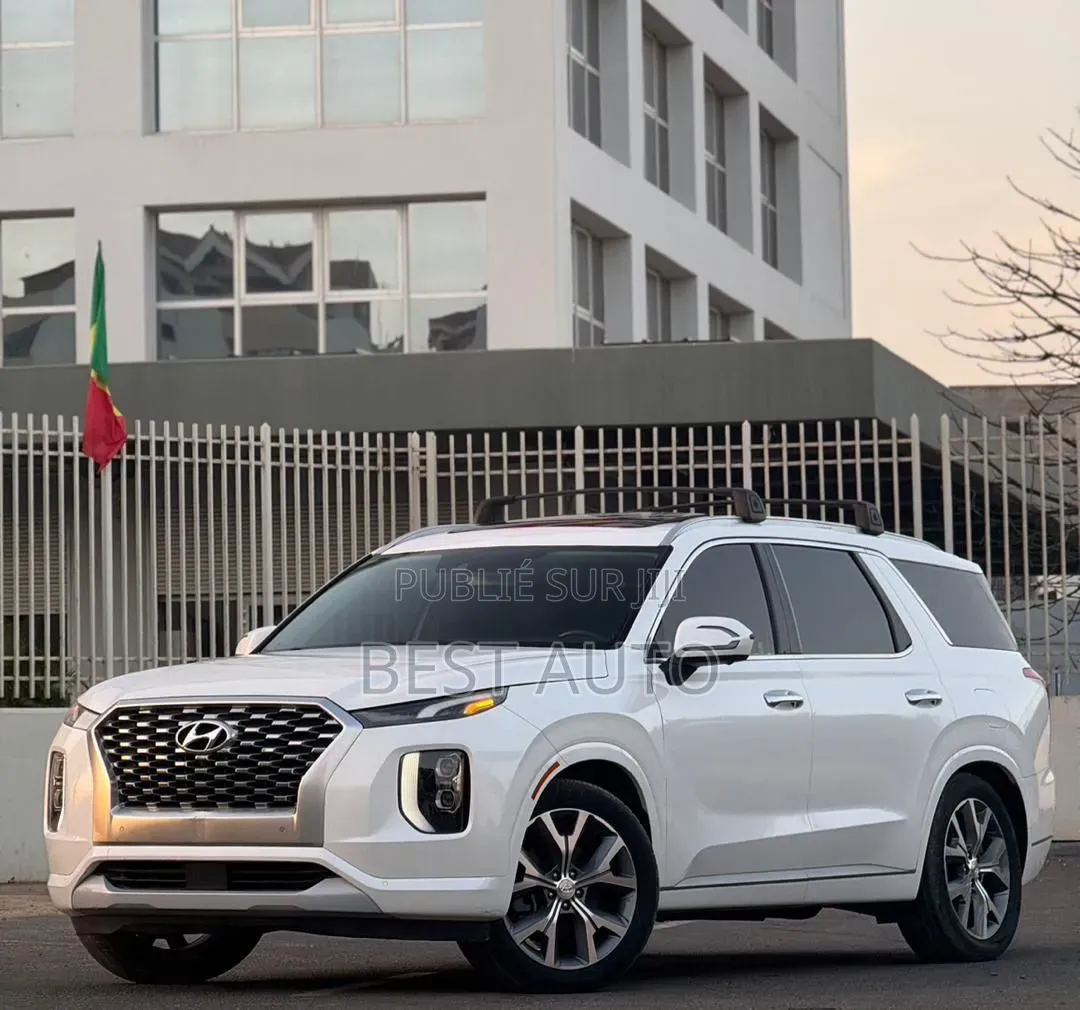 Hyundai Palissade 2021 Blanc