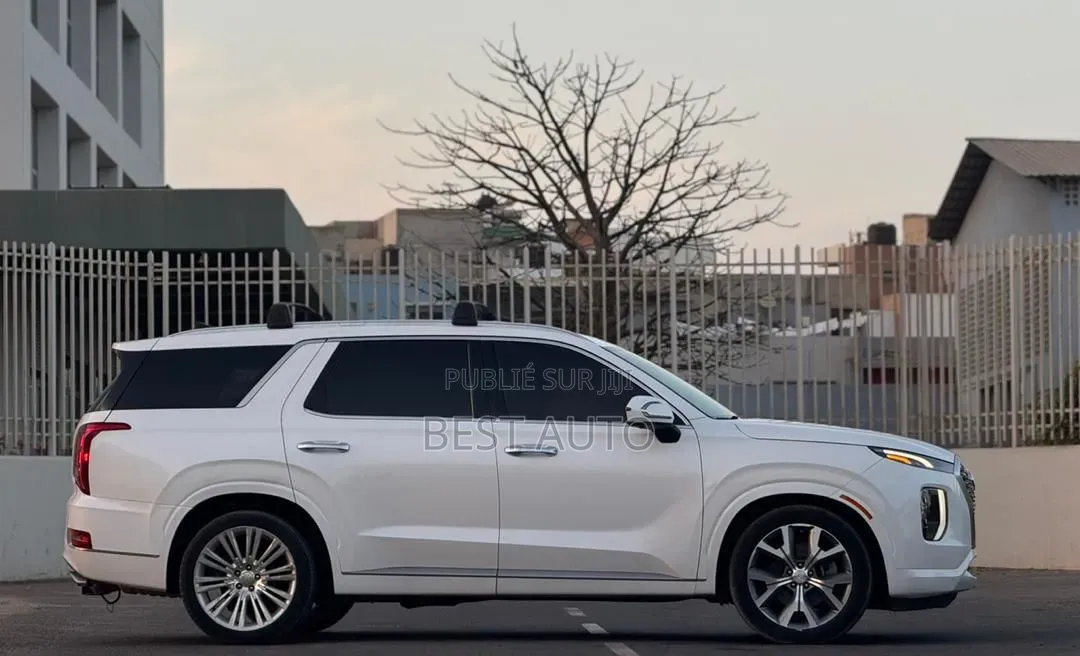 Hyundai Palissade 2021 Blanc