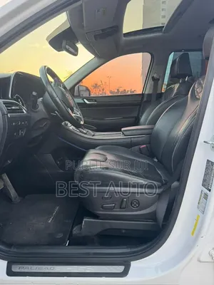 Hyundai Palissade 2021 Blanc