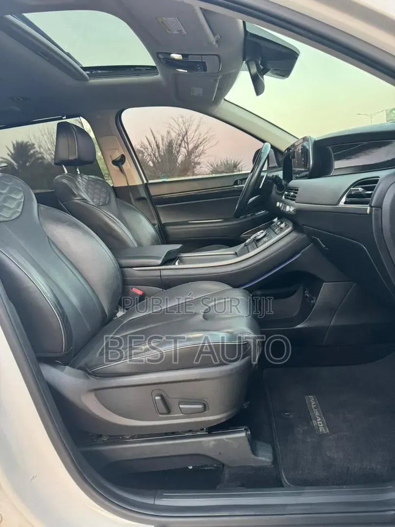 Hyundai Palissade 2021 Blanc