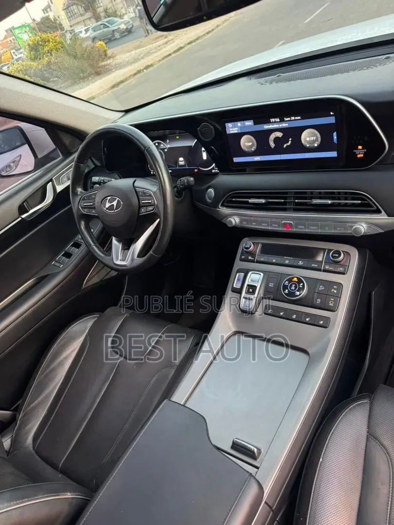 Hyundai Palissade 2021 Blanc
