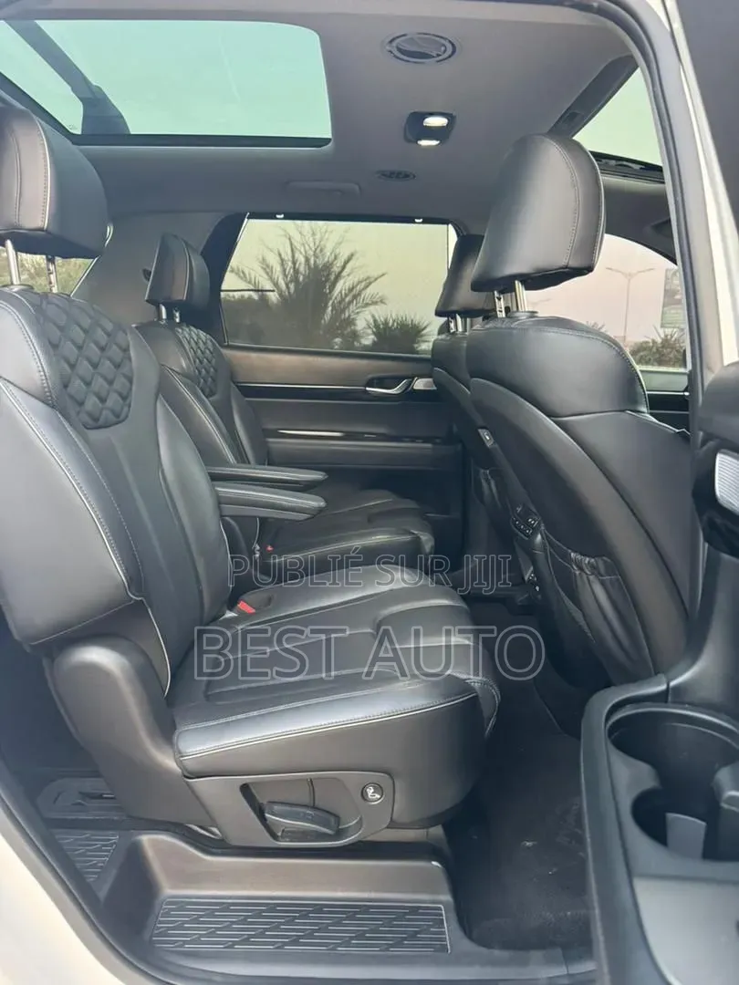 Hyundai Palissade 2021 Blanc