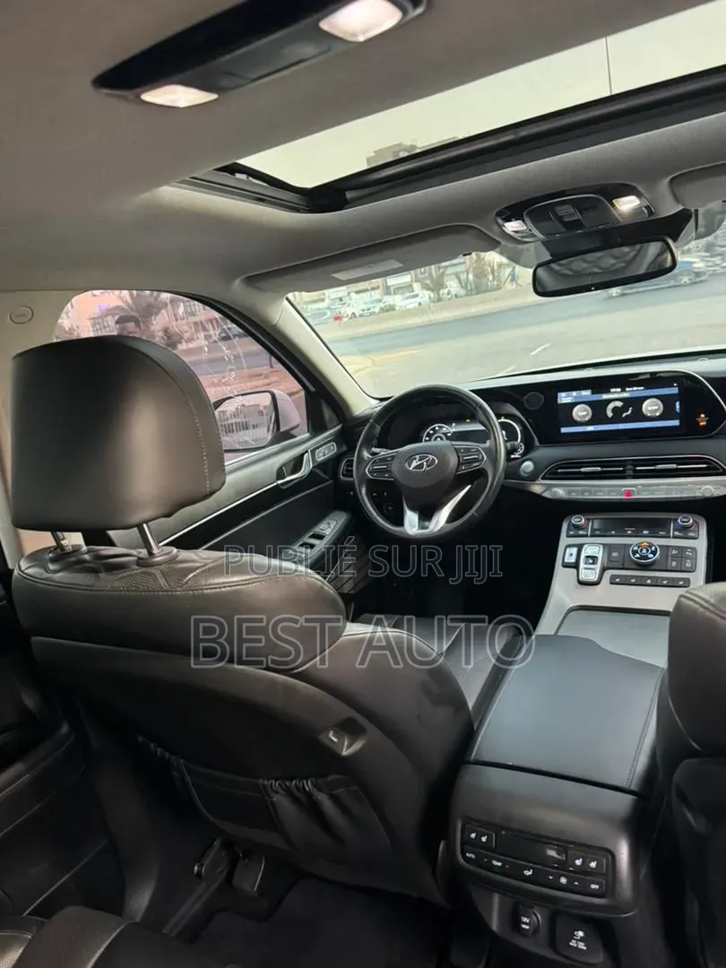 Hyundai Palissade 2021 Blanc