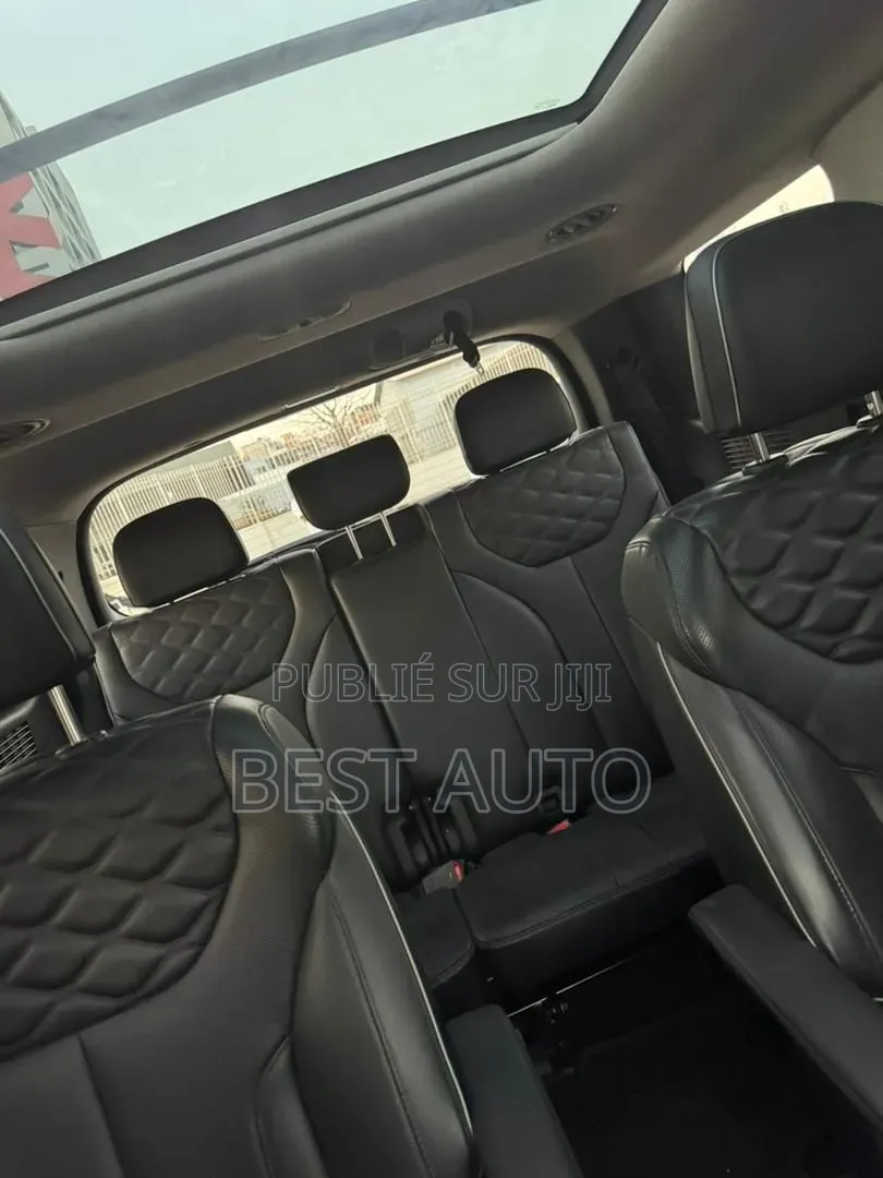 Hyundai Palissade 2021 Blanc