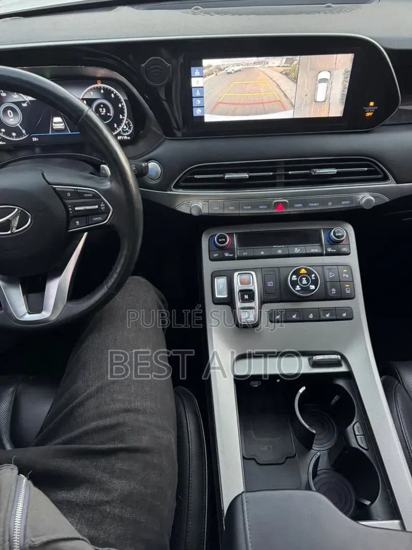 Hyundai Palissade 2021 Blanc