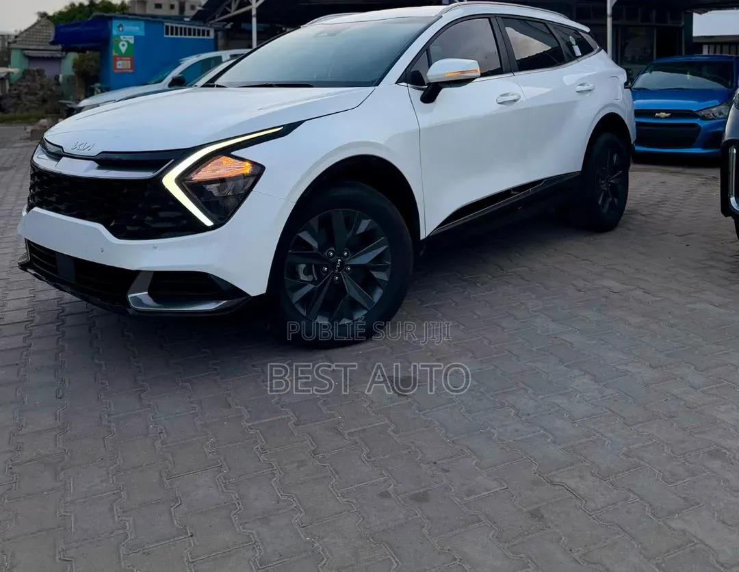 Kia Sportage 2023 Blanc