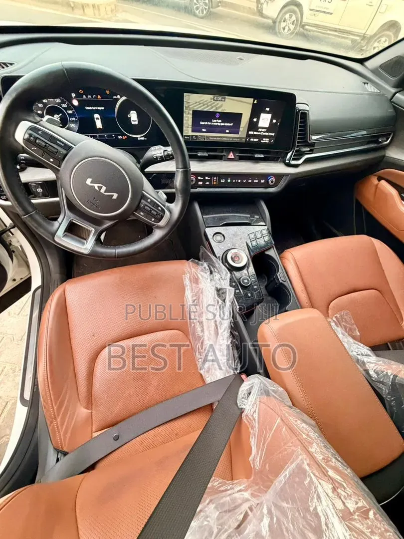 Kia Sportage 2023 Blanc