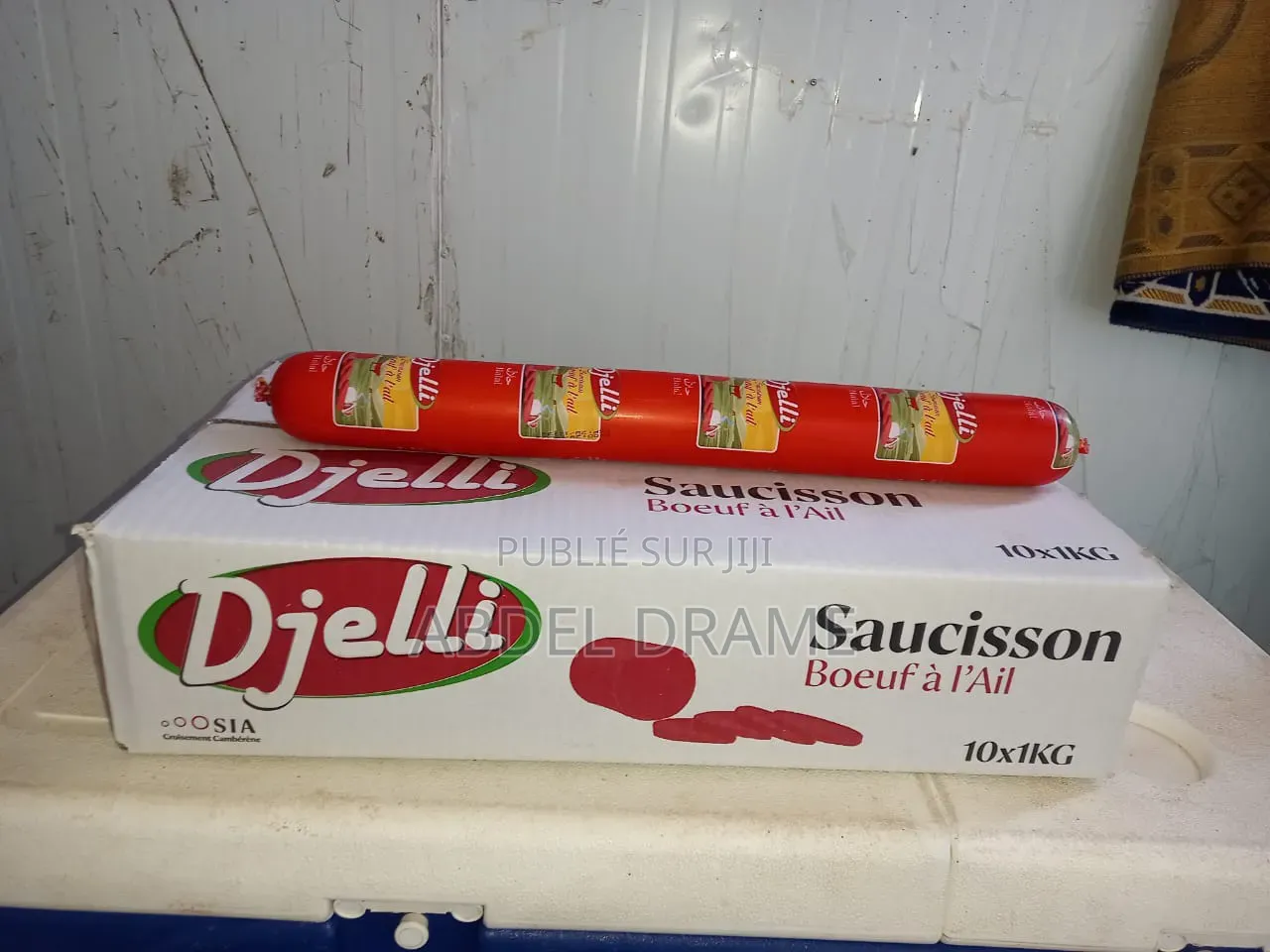 Saucisson Boeuf Et Poulet