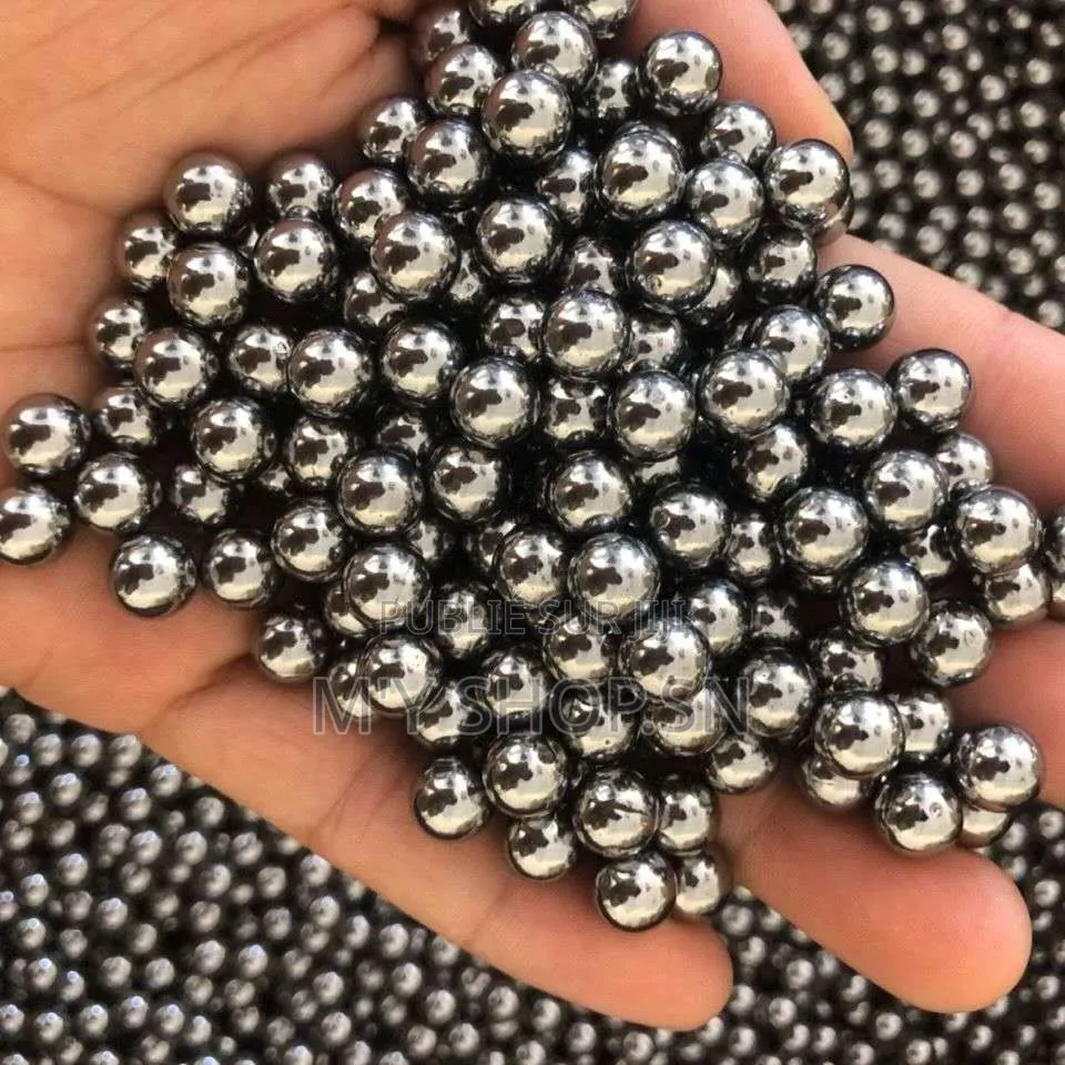 50 Balles Acier Inoxydable