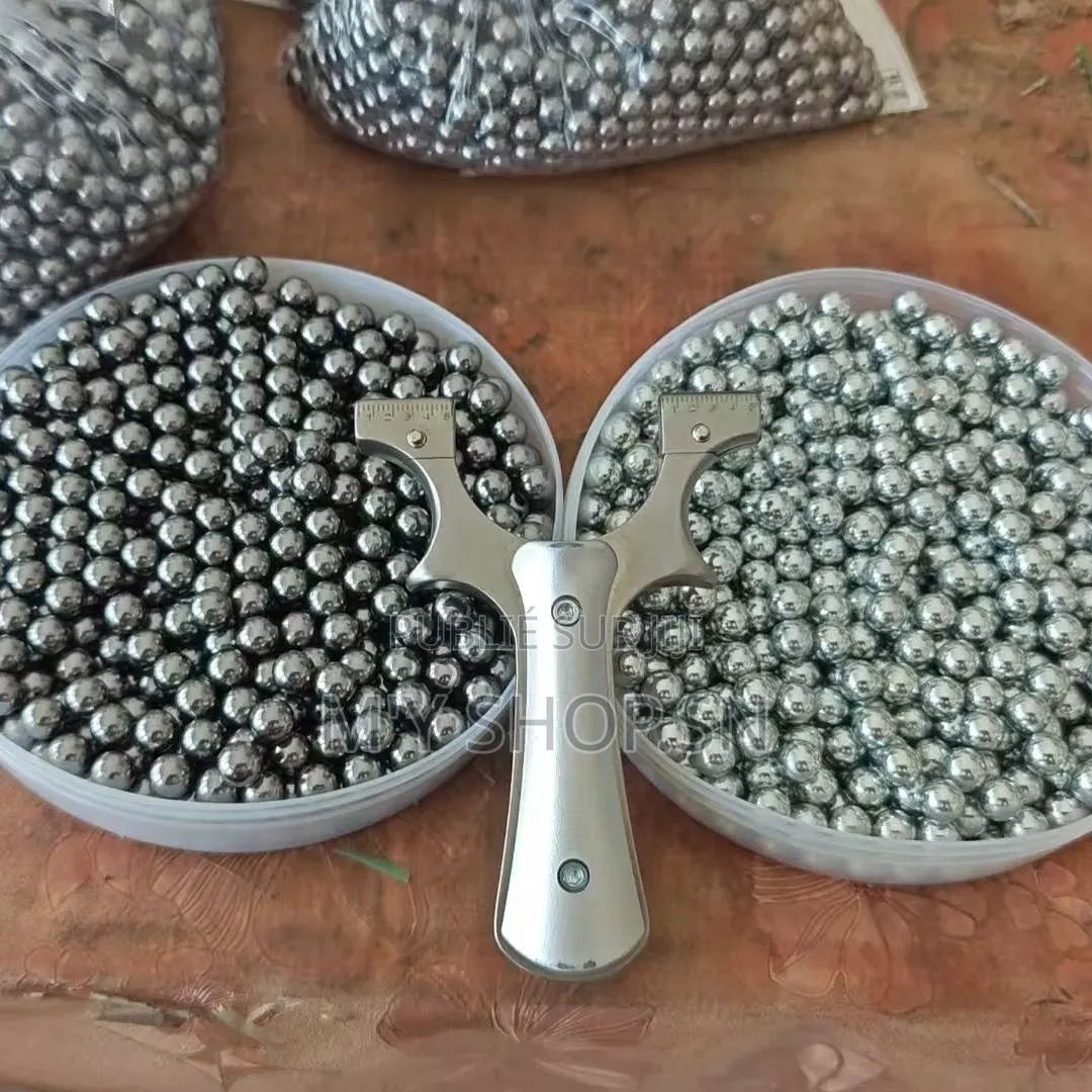 50 Balles Acier Inoxydable