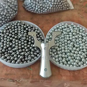 50 Balles Acier Inoxydable
