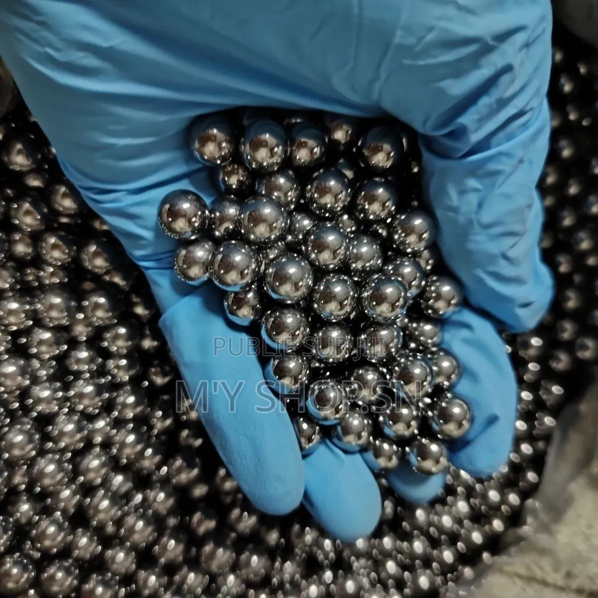 50 Balles Acier Inoxydable