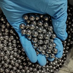 50 Balles Acier Inoxydable