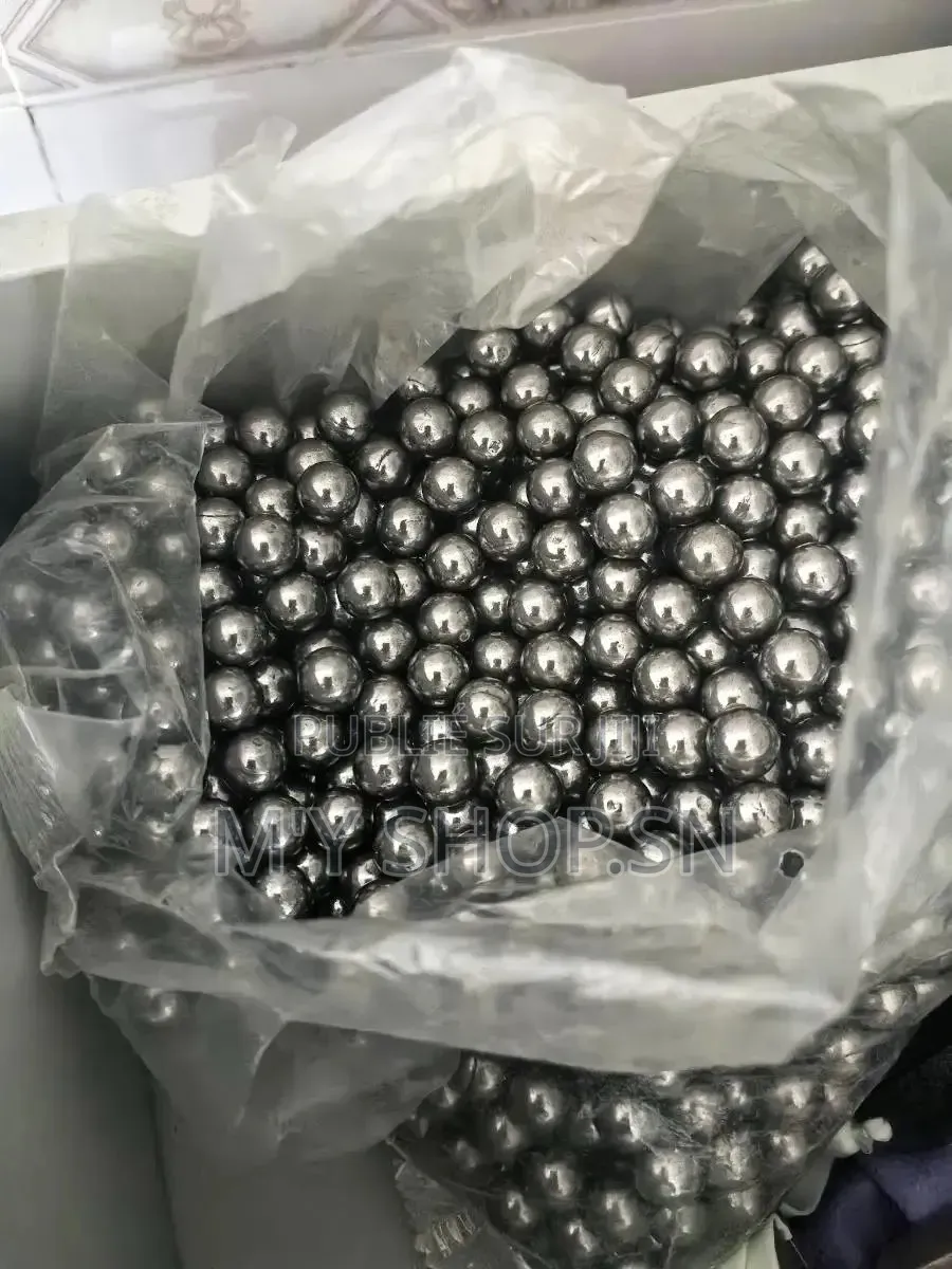 50 Balles Acier Inoxydable