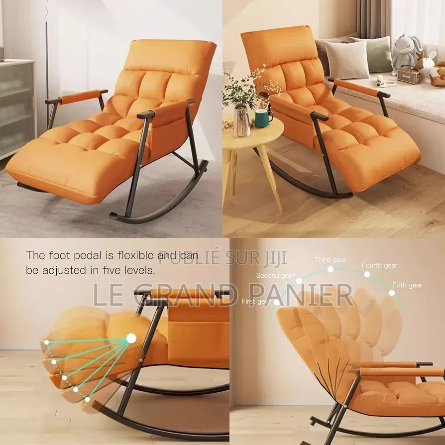 Chaise Bascule