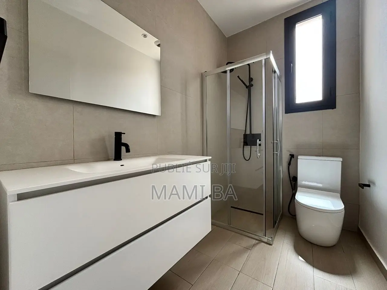 3chbre Appartement dans Almadie, Almadies à Louer
