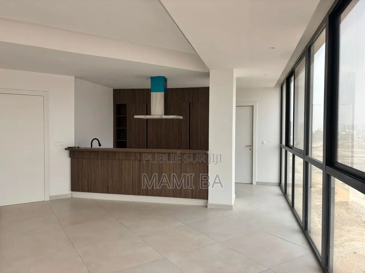 3chbre Appartement dans Almadie, Almadies à Louer