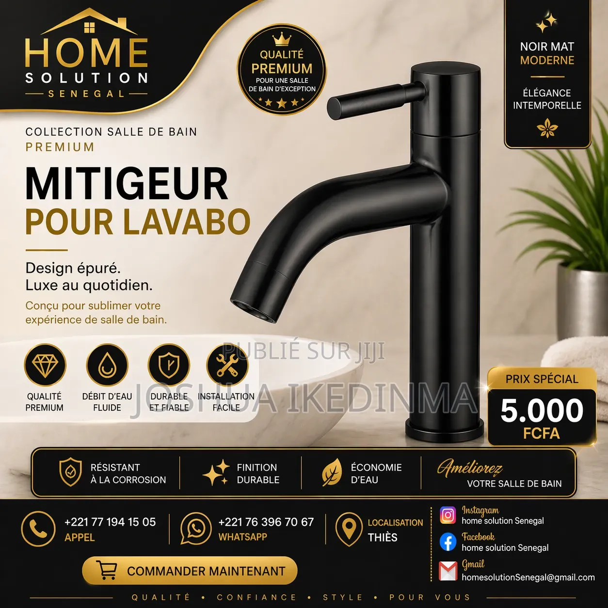 Mitigeur De Lavabo