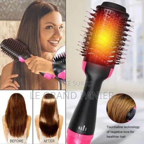 Peigne À Brosse Chauffante