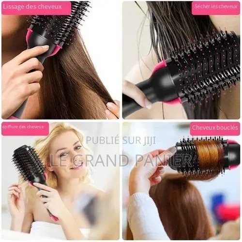 Peigne À Brosse Chauffante