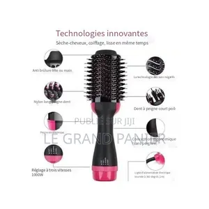 Peigne À Brosse Chauffante