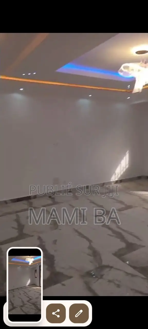 2chbre Appartement dans Almadie, Almadies à Louer