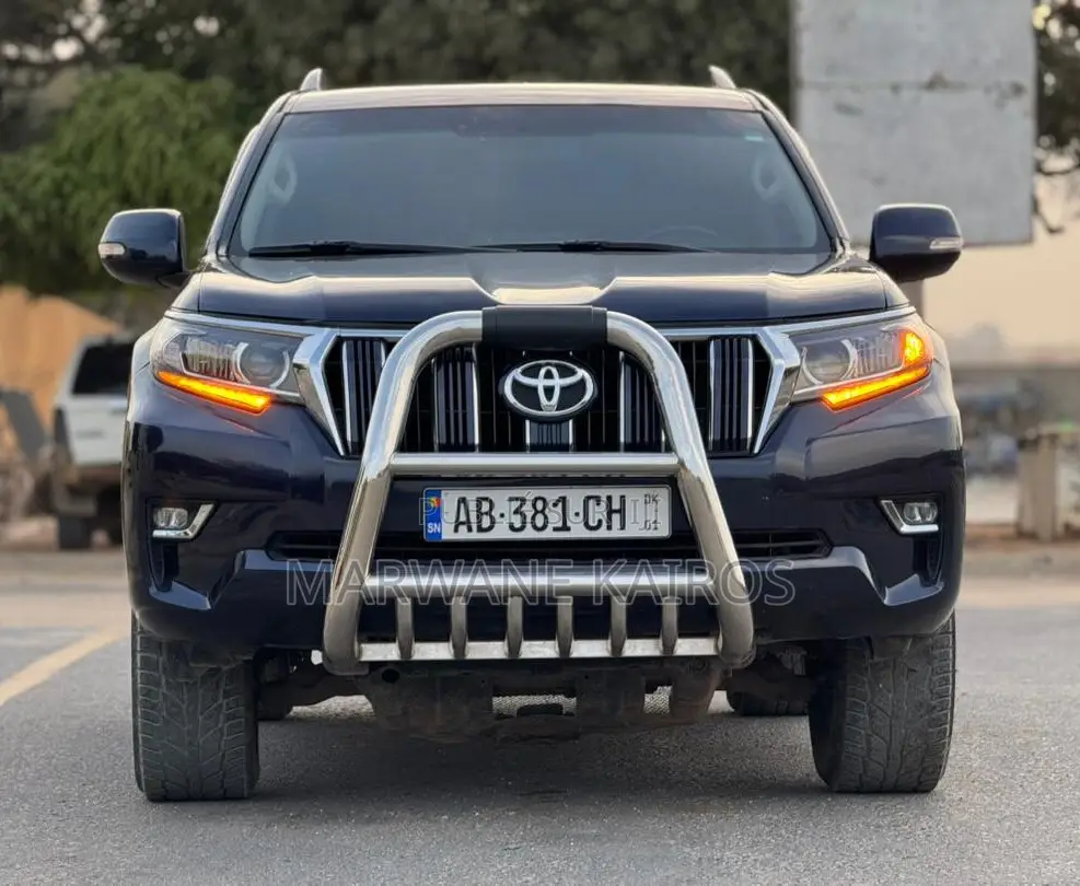 Toyota Land Cruiser Prado 2015 Autre