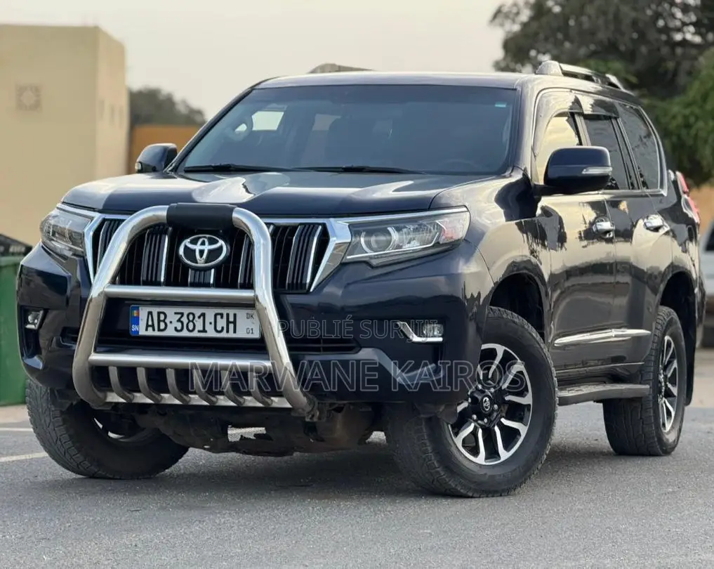 Toyota Land Cruiser Prado 2015 Autre