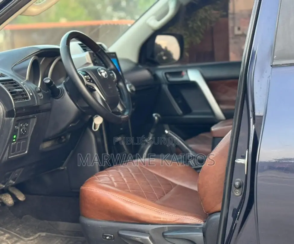 Toyota Land Cruiser Prado 2015 Autre