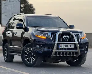 Toyota Land Cruiser Prado 2015 Autre